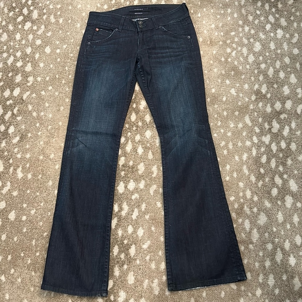 Hudson boot cut jeans
